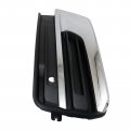 Secosautoparts 31663515 Right Fog Lamp Grille Abs Front Bumper Light Compatible With Volvo Xc90 2020 2021