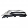 Secosautoparts 31663515 Right Fog Lamp Grille Abs Front Bumper Light Compatible With Volvo Xc90 2020 2021