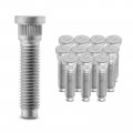 A-premium 12pcs Wheel Lug Studs M14-2 0 43 5mm Long Serrated Compatible With Ford F-150 09-14 F-250 09 Expedition Lincoln