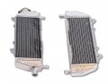 Zongheng Left And Right Full Aluminum Radiator For 1994-2002 Kawasaki Kx125 Kx250 