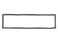 Auto Krafters Compatible Replacement For Back Glass Weatherstrip With Groove 1967-72 Bronco Pickup Half-cab C7tz-9742084a 