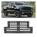 Radiator Air Shutter For 2019-2021 Silverado 1500 Gmc Sierra Extended Cab Denali Crew 2 7l And 3 0l Active Grille Plastic 