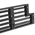 Radiator Air Shutter For 2019-2021 Silverado 1500 Gmc Sierra Extended Cab Denali Crew 2 7l And 3 0l Active Grille Plastic