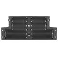 Radiator Air Shutter For 2019-2021 Silverado 1500 Gmc Sierra Extended Cab Denali Crew 2 7l And 3 0l Active Grille Plastic
