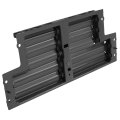 Radiator Air Shutter For 2019-2021 Silverado 1500 Gmc Sierra Extended Cab Denali Crew 2 7l And 3 0l Active Grille Plastic