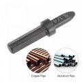 Uxcell 1 4 Swaging Tool Drill 0 26 Triangular Handle Repairing Flaring For Air Conditioning Copper Aluminum Pipe 2pcs