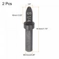 Uxcell 1 4 Swaging Tool Drill 0 26 Triangular Handle Repairing Flaring For Air Conditioning Copper Aluminum Pipe 2pcs
