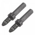 Uxcell 1 4 Swaging Tool Drill 0 26 Triangular Handle Repairing Flaring For Air Conditioning Copper Aluminum Pipe 2pcs