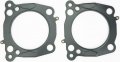 C10166 Head Gasket 040in Thickness 4 095in Bore Alloy Steel Mls Cylinder Set Black 