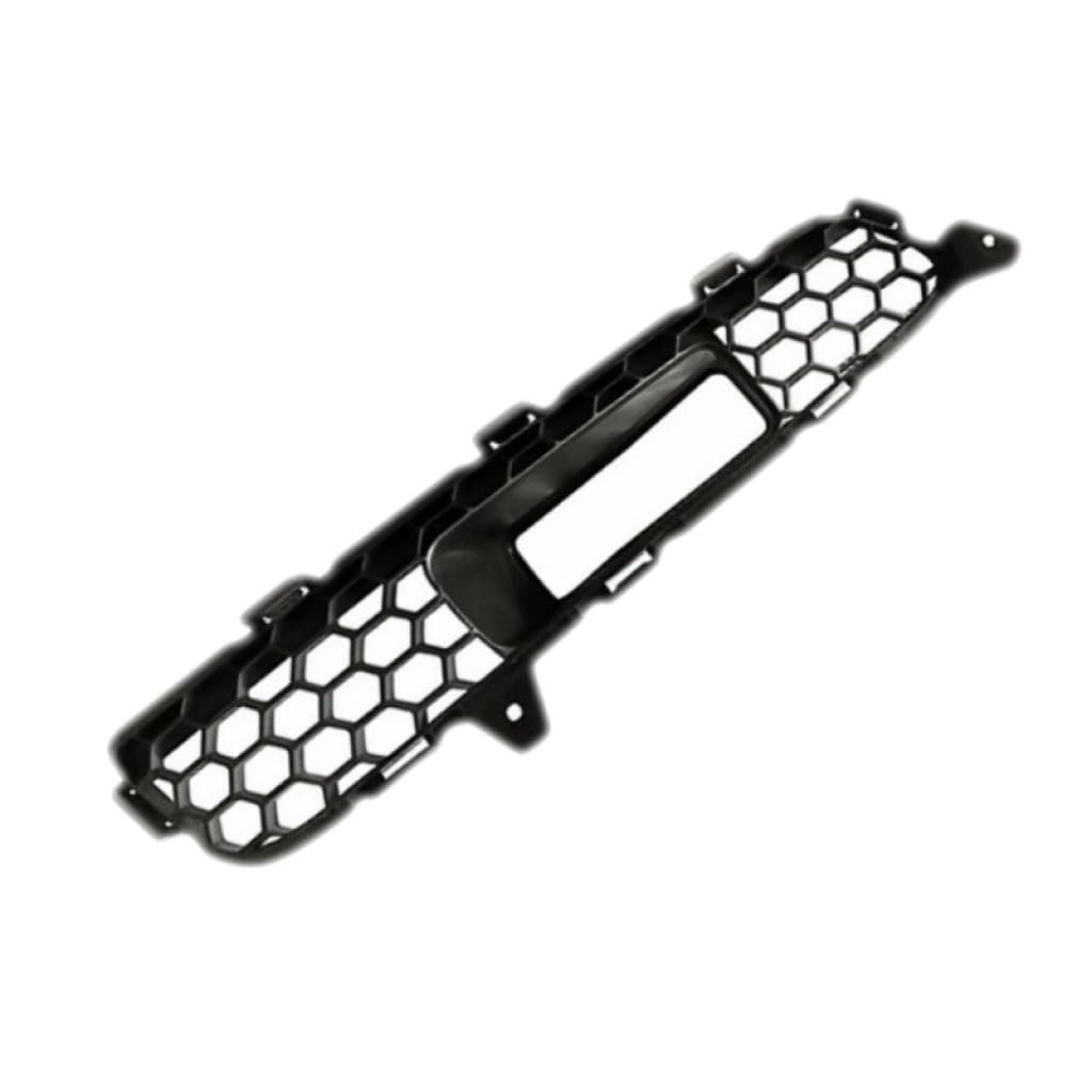 Front Bumper Cover Grille For Infiniti Qx50 2014 2015 Driver Side Plastic Technology Package With Large Hole Adaptive Cruise