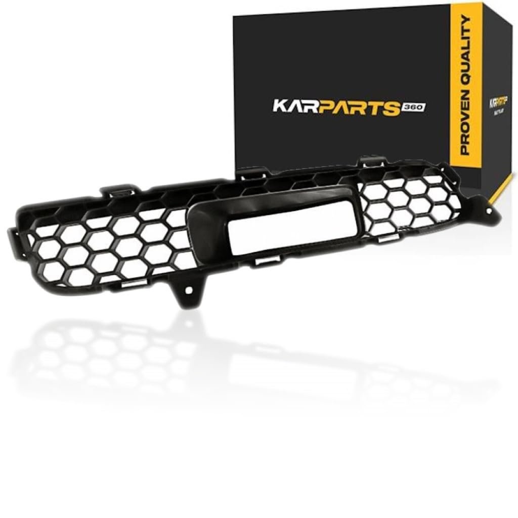 Front Bumper Cover Grille For Infiniti Qx50 2014 2015 Driver Side Plastic Technology Package With Large Hole Adaptive Cruise