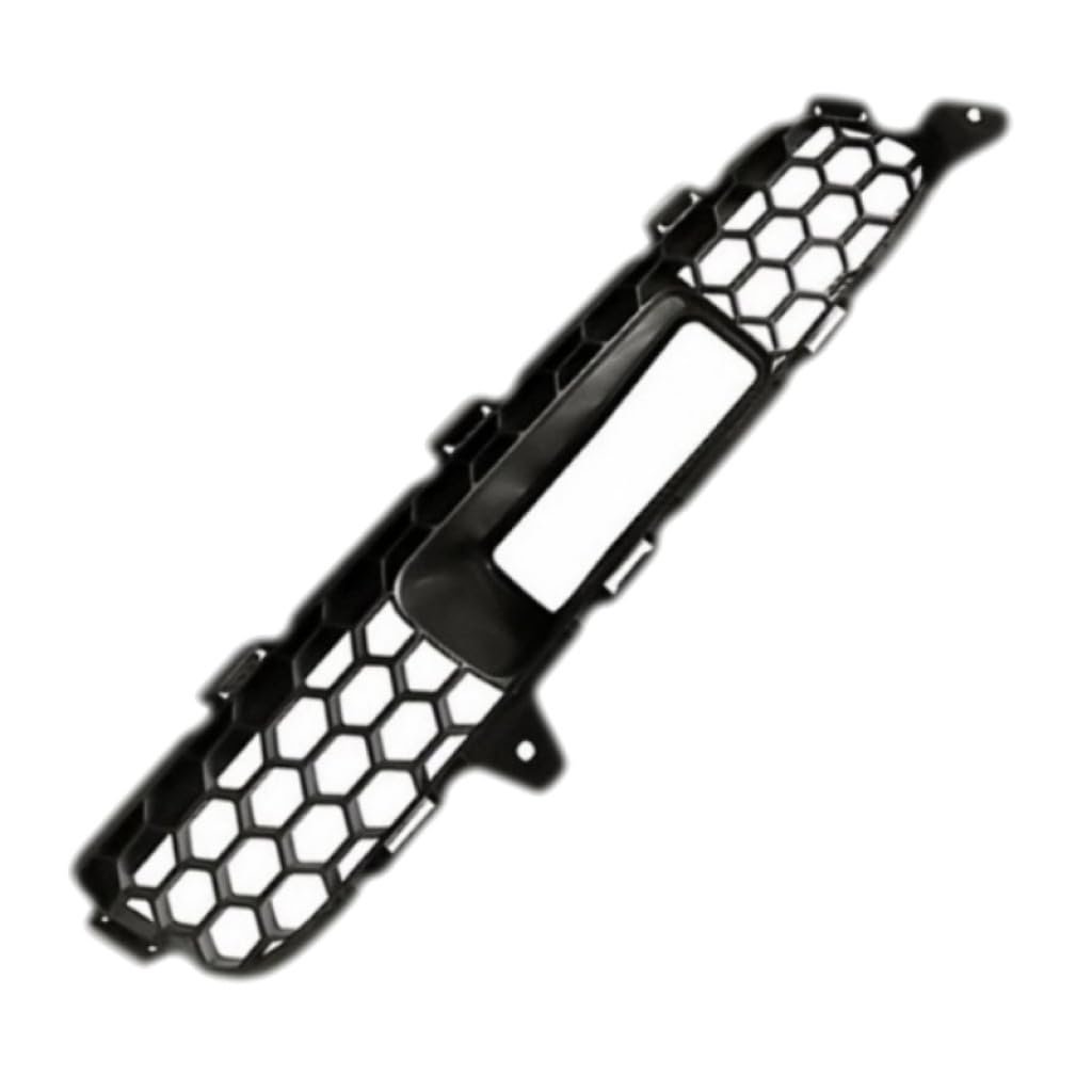 Front Bumper Cover Grille For Infiniti Qx50 2014 2015 Driver Side Plastic Technology Package With Large Hole Adaptive Cruise