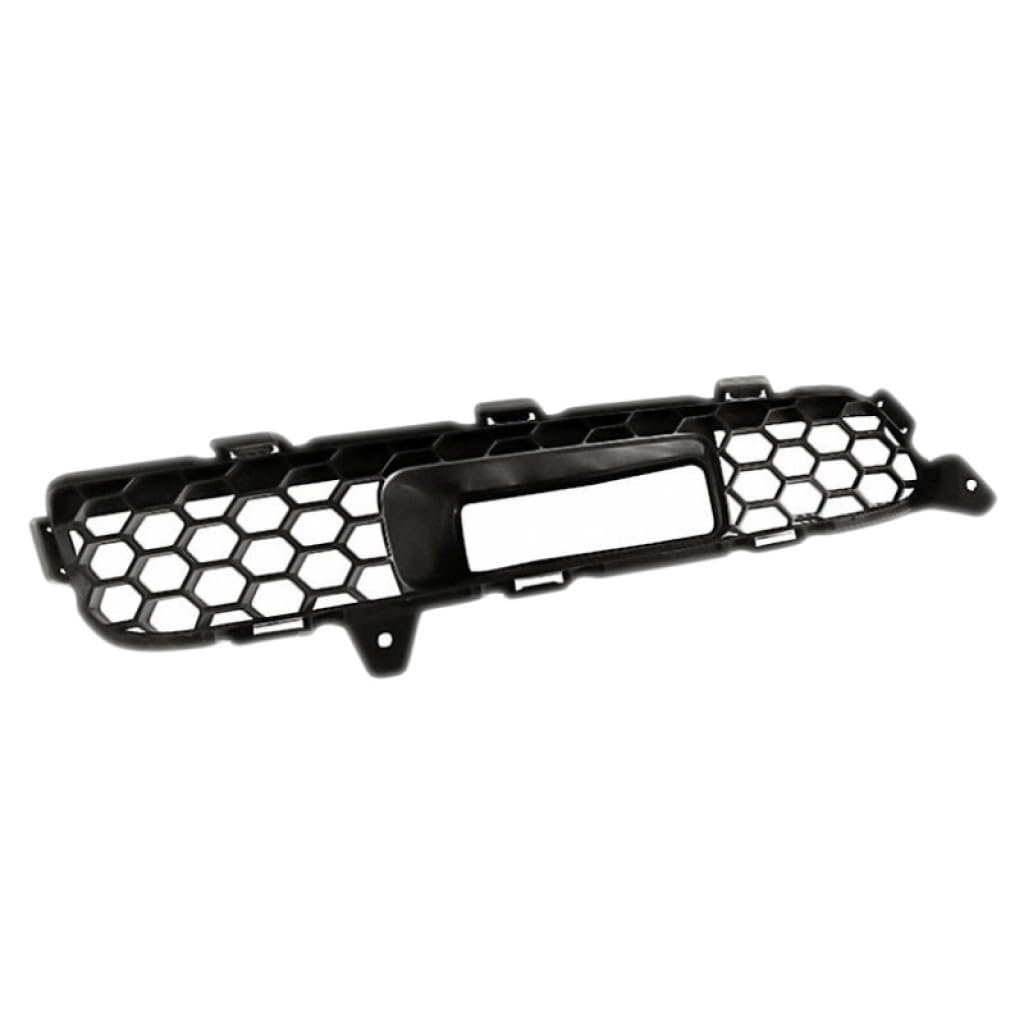 Front Bumper Cover Grille For Infiniti Qx50 2014 2015 Driver Side Plastic Technology Package With Large Hole Adaptive Cruise