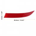 X Autohaux Car Rear Bumper Reflector Strip Cover Right Side 63147240998 For Bmw X5 2011-2013