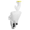 Washer Fluid Reservoir For Jeep Compass 2017 2018 2019 2020 2021 2022 Includes Cap Pump And Sensor Pe Plastic Replacement 
