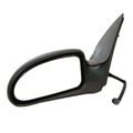 2000-2007 Ford Focus Power Black Textured Side View Mirror Left Driver 2000 00 2001 01 2002 02 2003 03 2004 04 2005 05 2006 06 