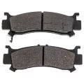 Niche Front Left Brake Pad Set For Honda Pioneer 1000 5 06452-hl4-a01 06452-hl6-a01 06452-hl8-a11 Semi-metallic