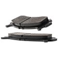 Niche Front Left Brake Pad Set For Honda Pioneer 1000 5 06452-hl4-a01 06452-hl6-a01 06452-hl8-a11 Semi-metallic