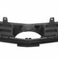 Non Distronic Cruise Control Mb1200162 Factory Style Front Grill Grille Assembly With Chrome Shell And Black Insert Compatible