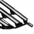 Non Distronic Cruise Control Mb1200162 Factory Style Front Grill Grille Assembly With Chrome Shell And Black Insert Compatible