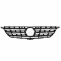 Non Distronic Cruise Control Mb1200162 Factory Style Front Grill Grille Assembly With Chrome Shell And Black Insert Compatible