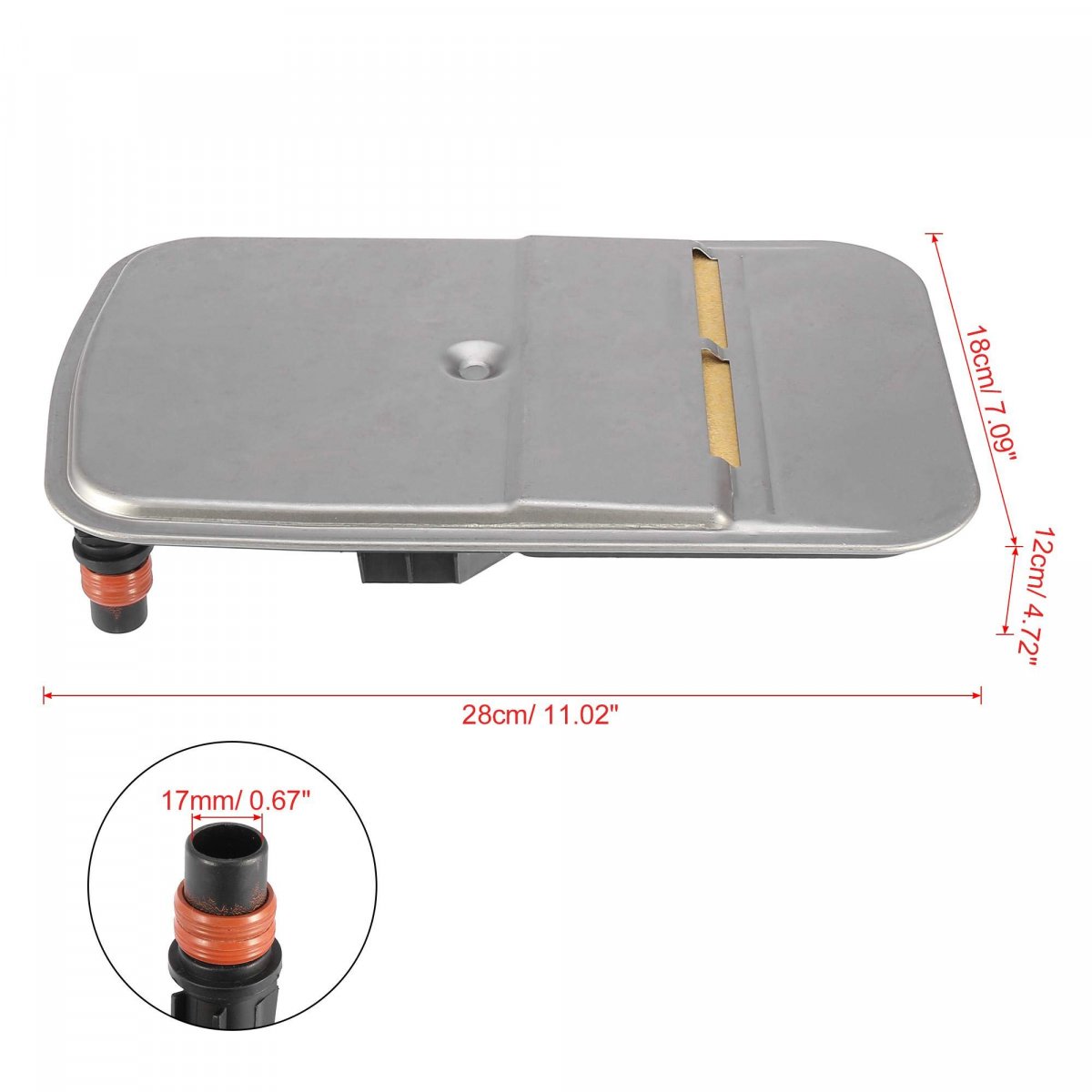Automatic Transmission Filter Oil Pan Gasket Kit For Bmw E46 E83 323i E36 E39 5l40e 5l50e Part Number 24117557070 24722100