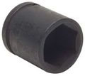 Westward 4lxp8 Impact Socket 1 2 Dr 6 Pt Std In 