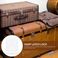 Upkoch 10pcs Box Hasps Acrylic Lock Catch Latches Decorativees Clasp Closure Jewelry Case Hasp Latch Hinge Latchs Lock For