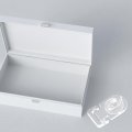 Upkoch 10pcs Box Hasps Acrylic Lock Catch Latches Decorativees Clasp Closure Jewelry Case Hasp Latch Hinge Latchs Lock For