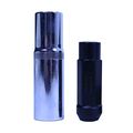 Godspeed New Type 3-x Black 12mm X 1 50 Thread Size Cold Forged Scm-435 Steel Finish Open End Lug Nut Pack Of 20 