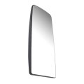 Truck Side View Upper Mirror Glass Back Towing Left For 2008-2019 Volvo Vnl Vnm Vnx With Power Heated