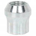 Ocpty M14x1 5 Chrome Lug Nuts 24 Pcs Open Wheel With 2 Socket Key 0 94 23mm Replacement For Buick Cadillac Chevroletd Gmc