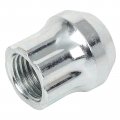 Ocpty M14x1 5 Chrome Lug Nuts 24 Pcs Open Wheel With 2 Socket Key 0 94 23mm Replacement For Buick Cadillac Chevroletd Gmc