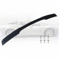 Labwork Rear Spoiler Plastic Trunk Lip Wing Replacement For Corvette C6 Z06 2005-2013