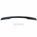 Labwork Rear Spoiler Plastic Trunk Lip Wing Replacement For Corvette C6 Z06 2005-2013