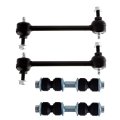 4-piece Sway Bar End Link Fit 2008-2009 For Buick Allure Lacrosse 2004-2008 Pontiac Grand Prix 