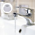 Uxcell Faucet Adapter 2pcs M20mmx8 5mm Female Thread To M22mmx7 Male Plastic Tap Aerator Connector For Kitchen Bathroom Sink