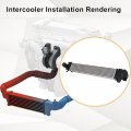 Secosautoparts Intercooler Cooling Direct 84454110 Compatible With Chevrolet Equinox 2018-2020 Gmc Terrain Denali 1 5t Replace