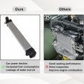 Secosautoparts Intercooler Cooling Direct 84454110 Compatible With Chevrolet Equinox 2018-2020 Gmc Terrain Denali 1 5t Replace