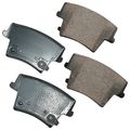 Act1057a Proact Ultr Ceramic Disc Brake Pad Kit Grey 