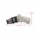 Topteng Car Fuel Injector 4 Pcs Injectors Replacement Fits For Nissan March K 1 0 1 3 Hatchback 1992-2003 A46-h02 16600-41b00