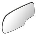 12477843 Oe Style Driver Left Mirror Glass Lens Compatible With Chevy Silverado Gmc Sierra 1500 2500 3500 99-06