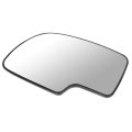 12477843 Oe Style Driver Left Mirror Glass Lens Compatible With Chevy Silverado Gmc Sierra 1500 2500 3500 99-06