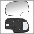 12477843 Oe Style Driver Left Mirror Glass Lens Compatible With Chevy Silverado Gmc Sierra 1500 2500 3500 99-06