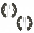 2006 Honda Trx350te Trx350 Es 350 Fourtrax Rancher Front And Rear Brake Shoes