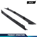 Front Bumper Grille Trim Molding For Toyota Camry Se Xse 2018 2019 2020 2021 2022 Gloss Black Pair