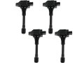 Ignition Coil Set 4 Piece For 2008-2018 Nissan Rogue 