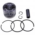 Fridayparts Piston With Ring Std 750-41610 186-6687 Compatible For Onan Engine Lpw Lpw2 Lpw3 Lpw4