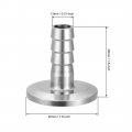 Uxcell 304 Stainless Steel Kf25 Flange To 13mm Rubber Hose Barb Adapter For Vacuum