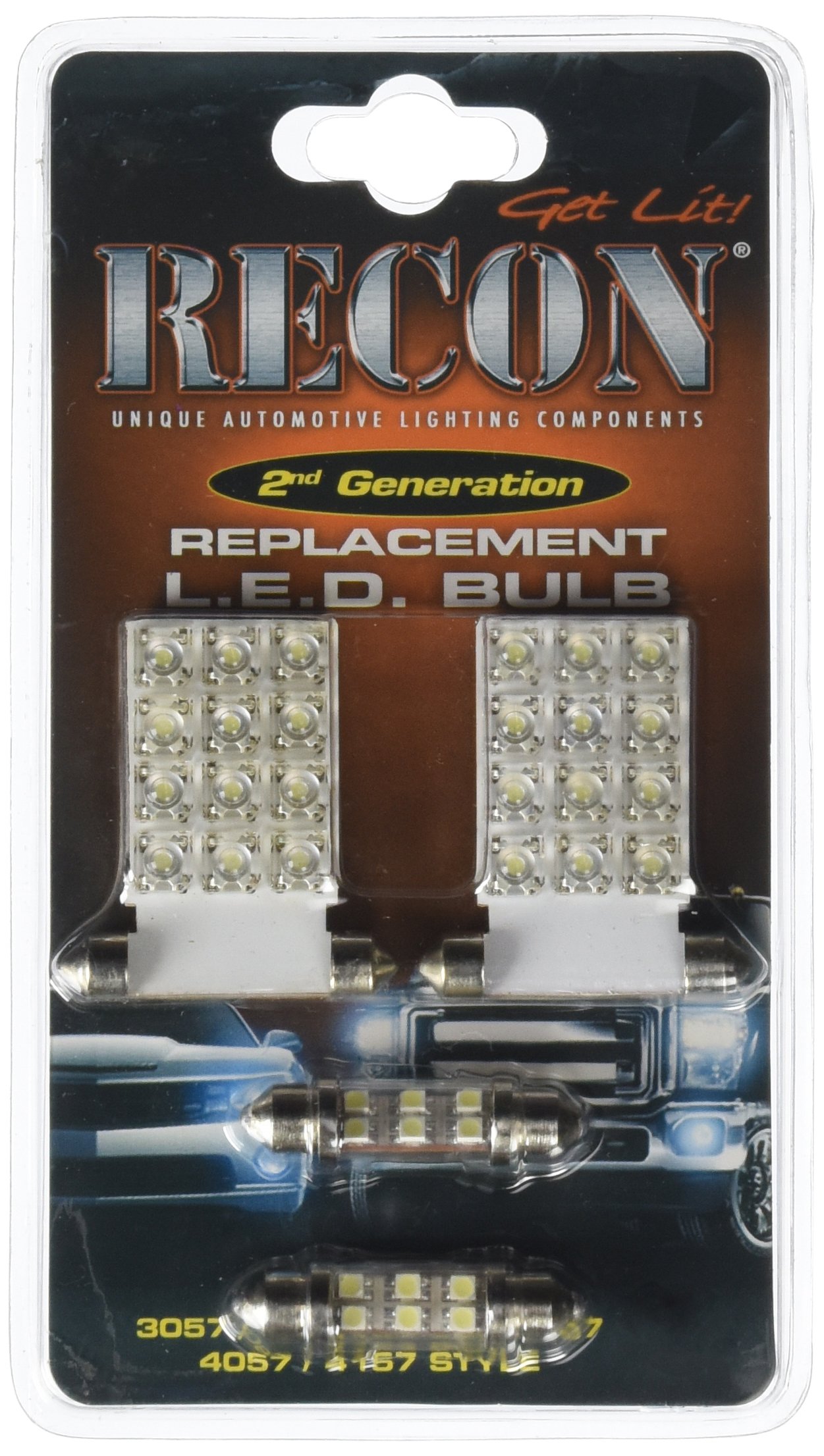 Recon Accessories 264162 Led Dome Light